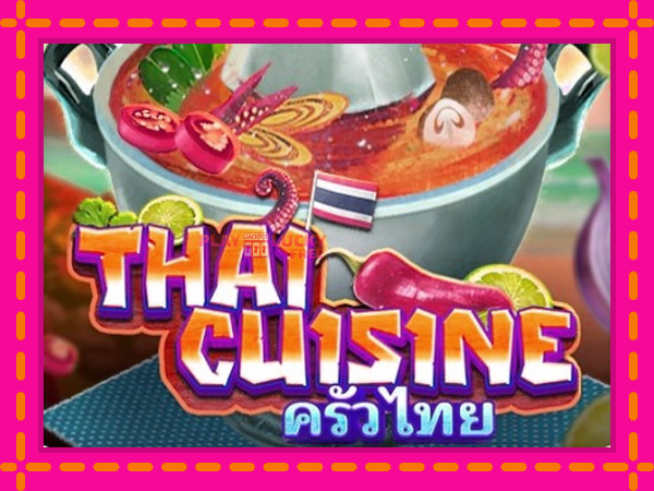 Игра Thai Cuisine безплатно