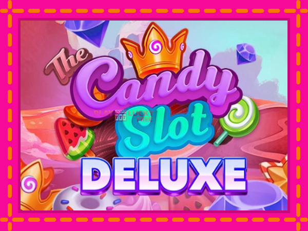 Игра The Candy Slot Deluxe безплатно