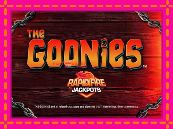 Игра The Goonies Deluxe Rapid Fire Jackpots безплатно