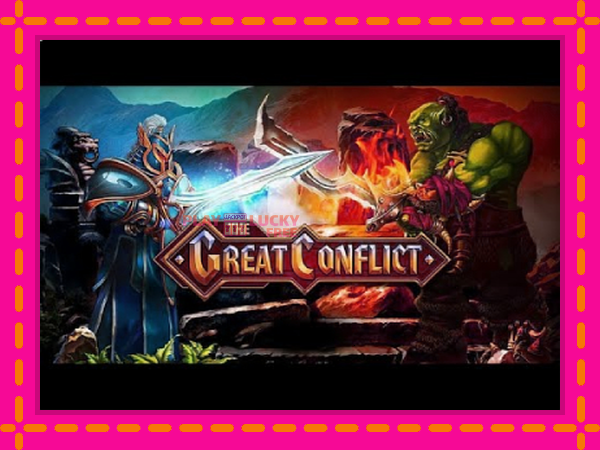 Игра The Great Conflict безплатно