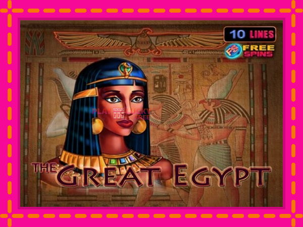 Игра The Great Egypt безплатно