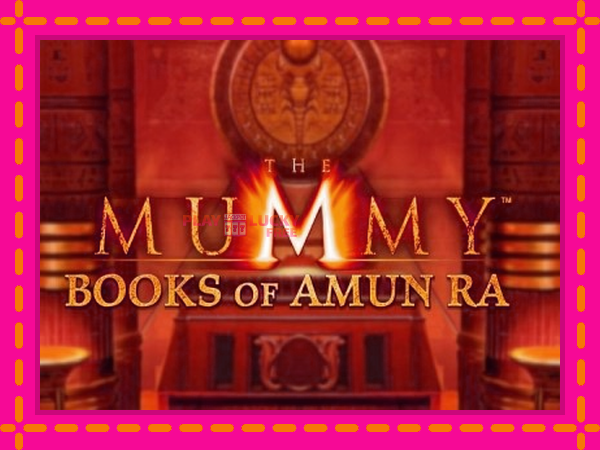 Игра The Mummy Books of Amun Ra безплатно