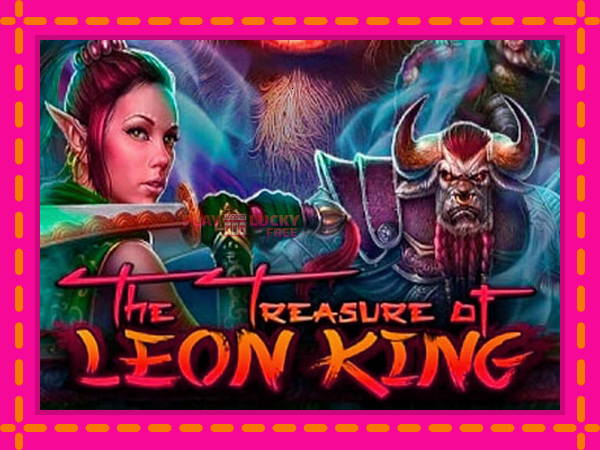 Игра The Treasure of Leon King безплатно