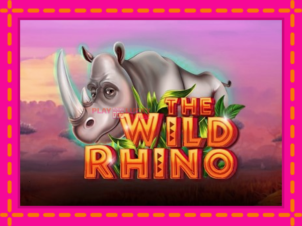 Игра The Wild Rhino безплатно