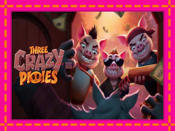 Игра Three Crazy Piggies безплатно