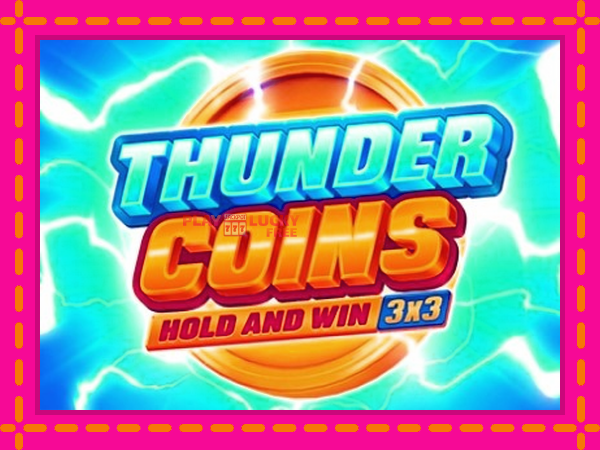 Игра Thunder Coins безплатно