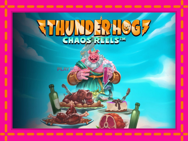 Игра Thunder Hog Chaos Reels безплатно