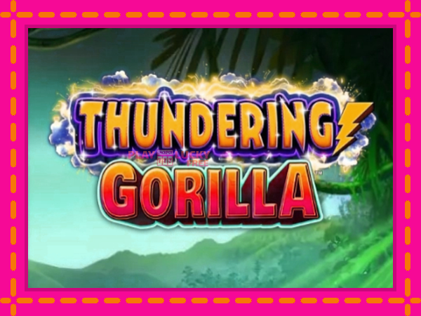 Игра Thundering Gorilla безплатно