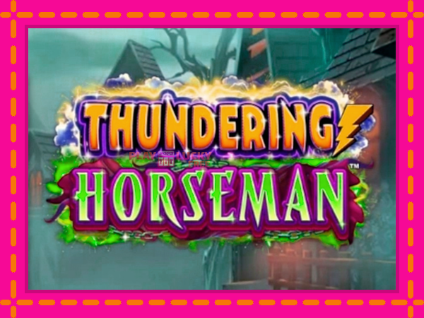 Игра Thundering Horseman безплатно