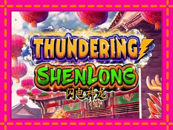 Игра Thundering Shenlong безплатно