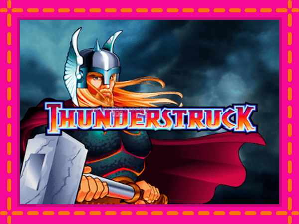 Игра Thunderstruck безплатно