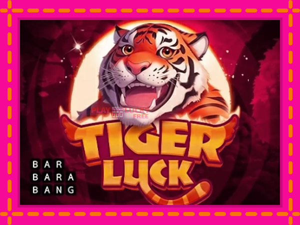 Игра Tiger Luck безплатно