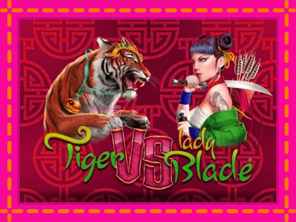 Игра Tiger vs Lady Blade безплатно