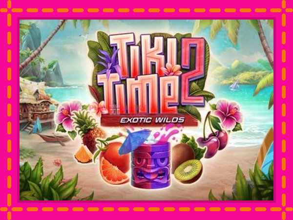 Игра Tiki Time Exotic Wilds 2 безплатно