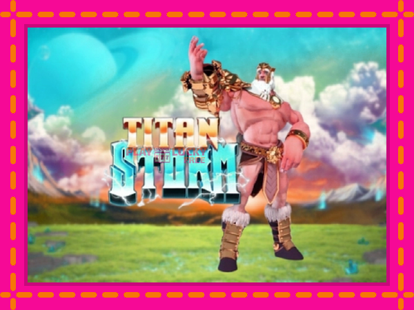 Игра Titan Storm безплатно