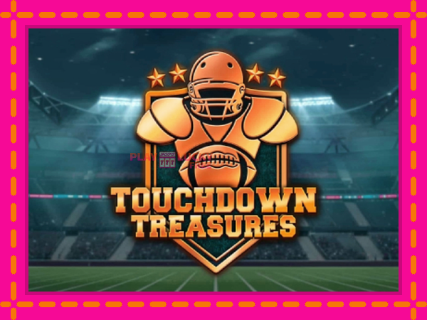 Игра Touchdown Treasures безплатно