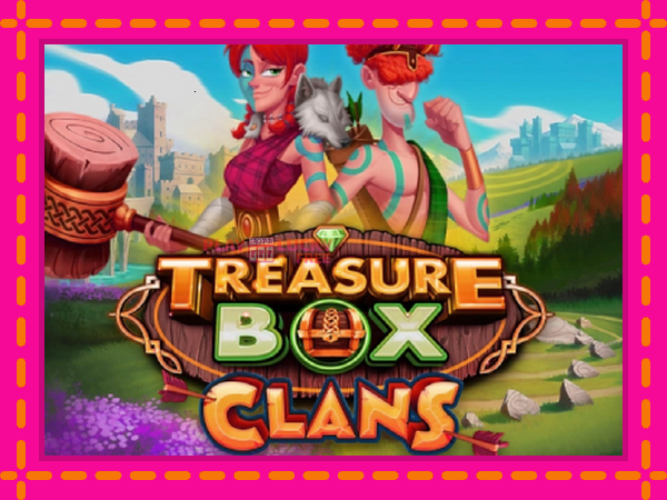 Игра Treasure Box Clans безплатно