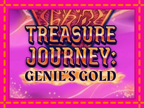 Игра Treasure Journey: Genies Gold безплатно