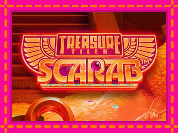 Игра Treasure Tiles Scarab безплатно