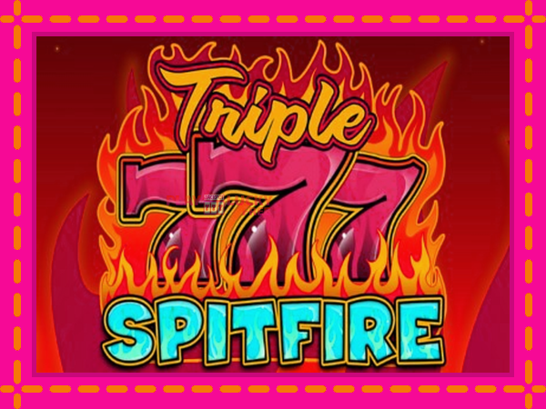 Игра Triple 777 Spitfire безплатно