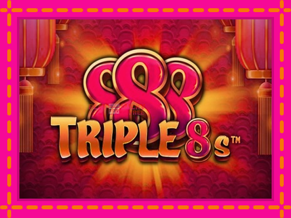 Игра Triple 8s безплатно