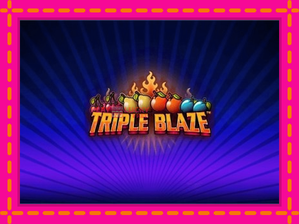 Игра Triple Blaze безплатно