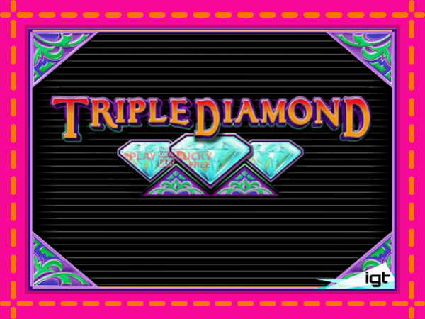 Игра Triple Diamond безплатно