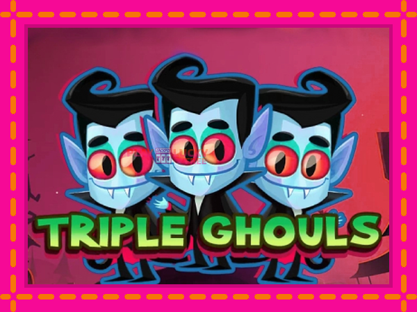 Игра Triple Ghouls безплатно