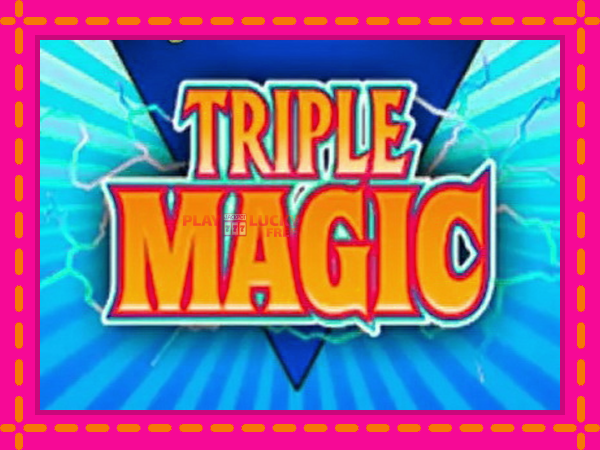 Игра Triple Magic безплатно