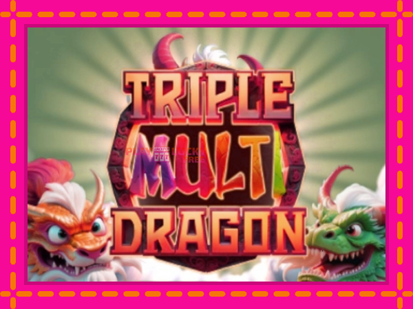 Игра Triple Multi Dragon безплатно