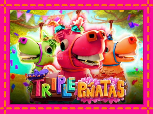 Игра Triple Pinatas безплатно