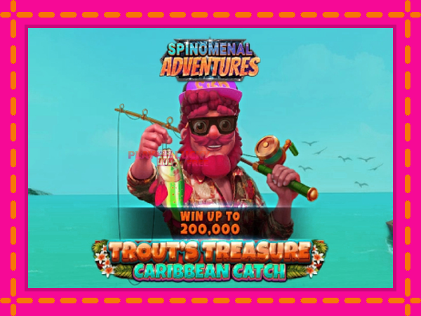 Игра Trouts Treasure Caribbean Catch безплатно