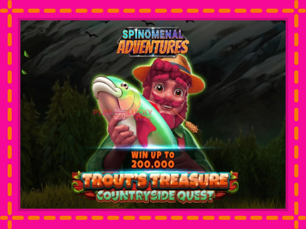 Игра Trouts Treasure Countryside Quest безплатно