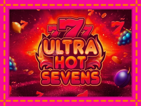 Игра Ultra Hot Sevens безплатно