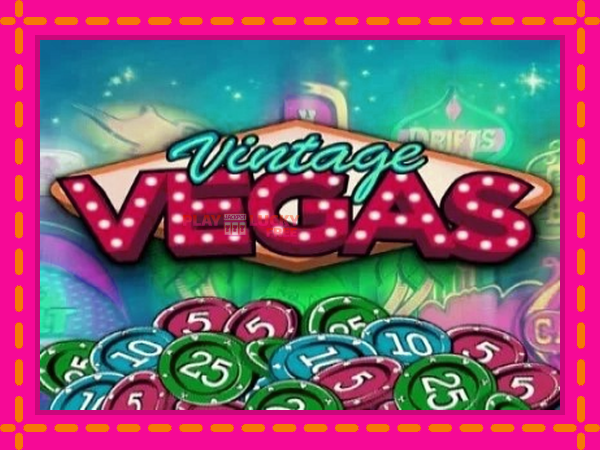 Игра Vintage Vegas безплатно