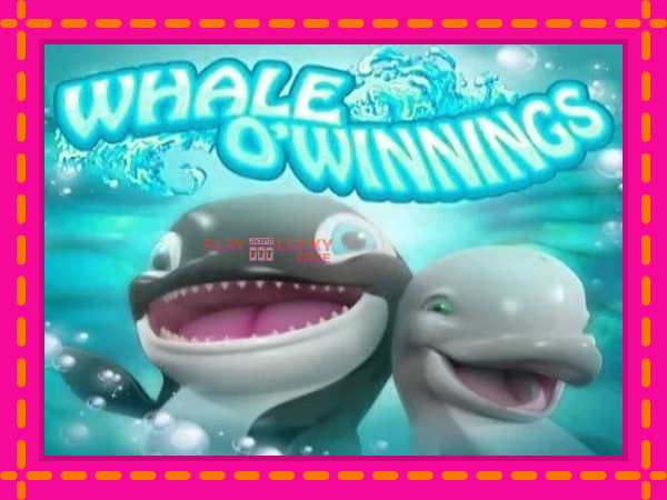 Игра Whale O’Winnings безплатно