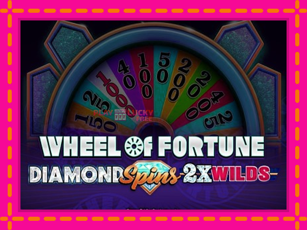 Игра Wheel of Fortune Diamond Spins 2x Wilds безплатно