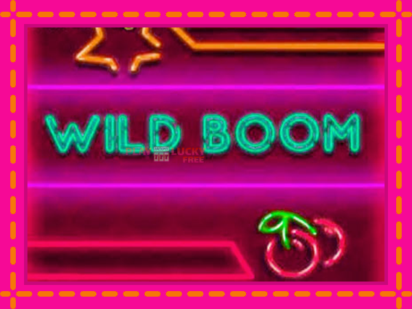 Игра Wild Boom безплатно