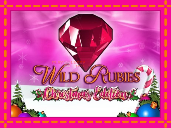 Игра Wild Rubies Сhristmas Edition безплатно