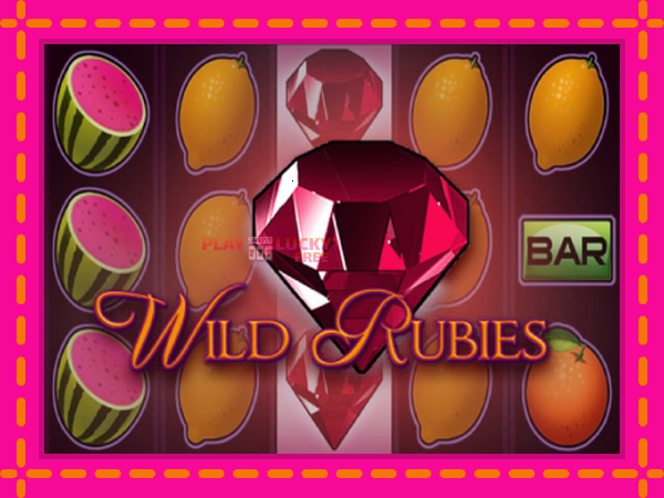 Игра Wild Rubies безплатно