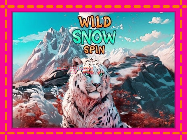 Игра Wild Snow Spin безплатно