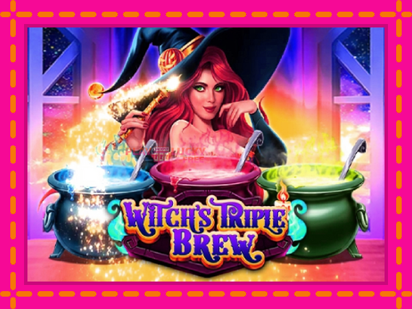 Игра Witchs Triple Brew безплатно