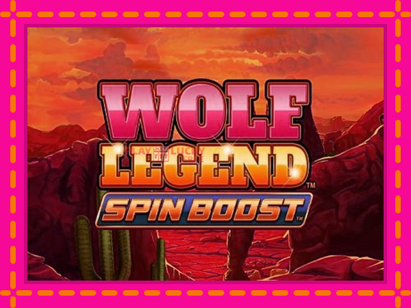 Игра Wolf Legend Spin Boost безплатно