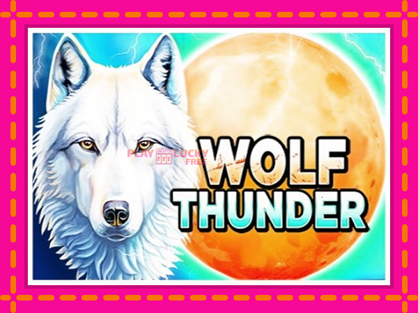 Игра Wolf Thunder безплатно