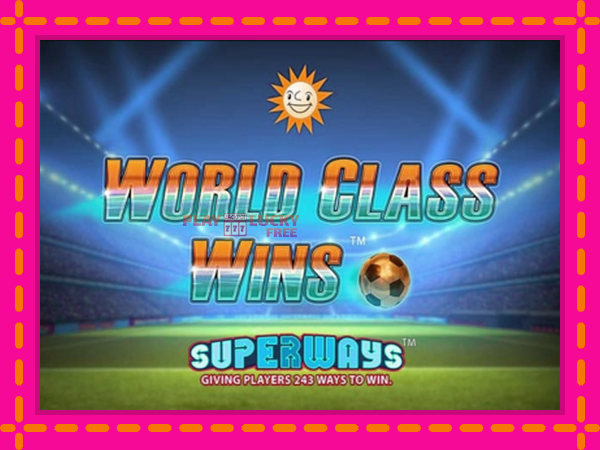 Игра World Class Wins безплатно