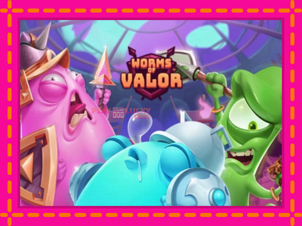 Игра Worms of Valor безплатно