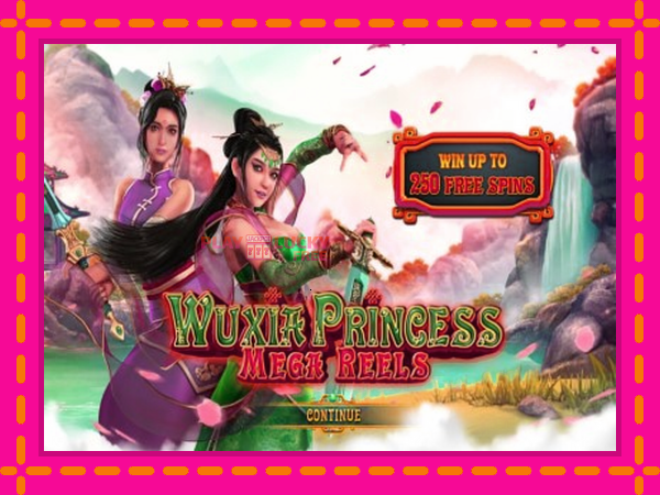 Игра Wuxia Princess безплатно