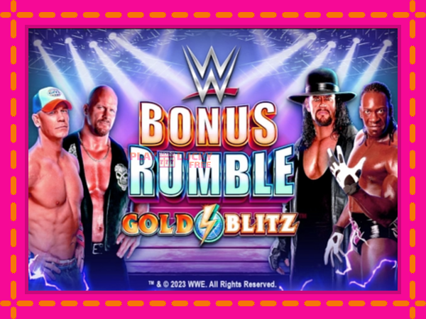 Игра WWE Bonus Rumble Gold Blitz безплатно