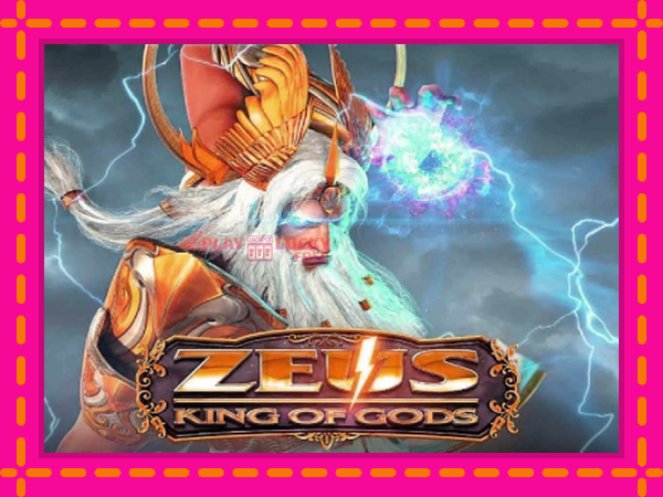 Игра Zeus King of Gods безплатно