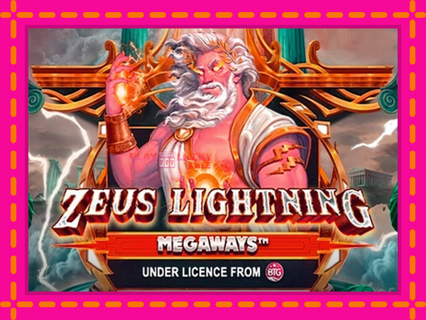 Игра Zeus Lightning Megaways безплатно